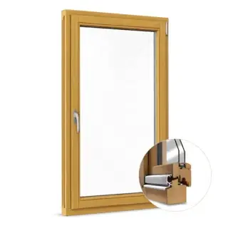 Finestre in legno