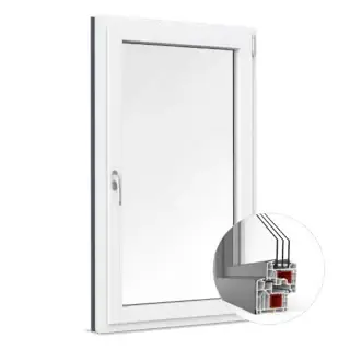 Finestre PVC-Alluminio