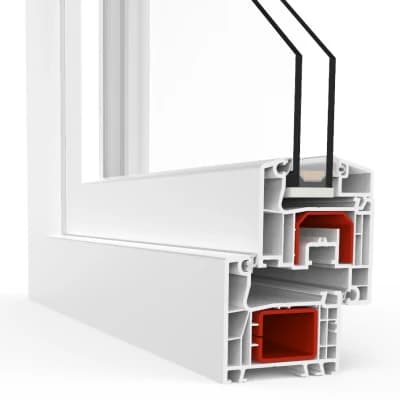Vetrata scorrevole IDEAL® 4000
