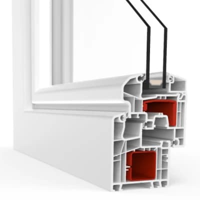 Vetrata scorrevole IDEAL® 5000