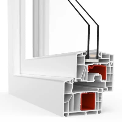 Vetrata scorrevole IDEAL® 7000