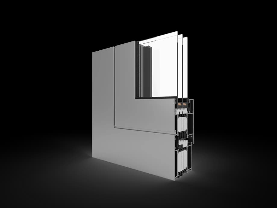 Finestra Genesis ALU