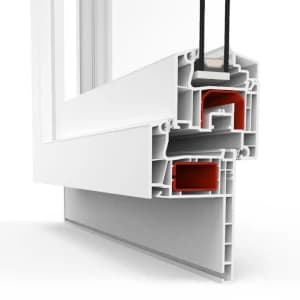 Finestra IDEAL® 4000 Ristrutturazione