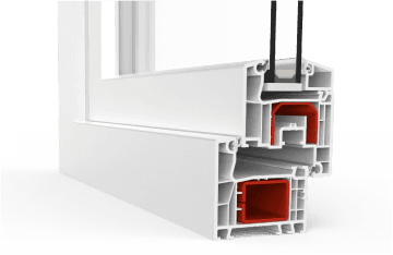 Porta finestra IDEAL® 4000